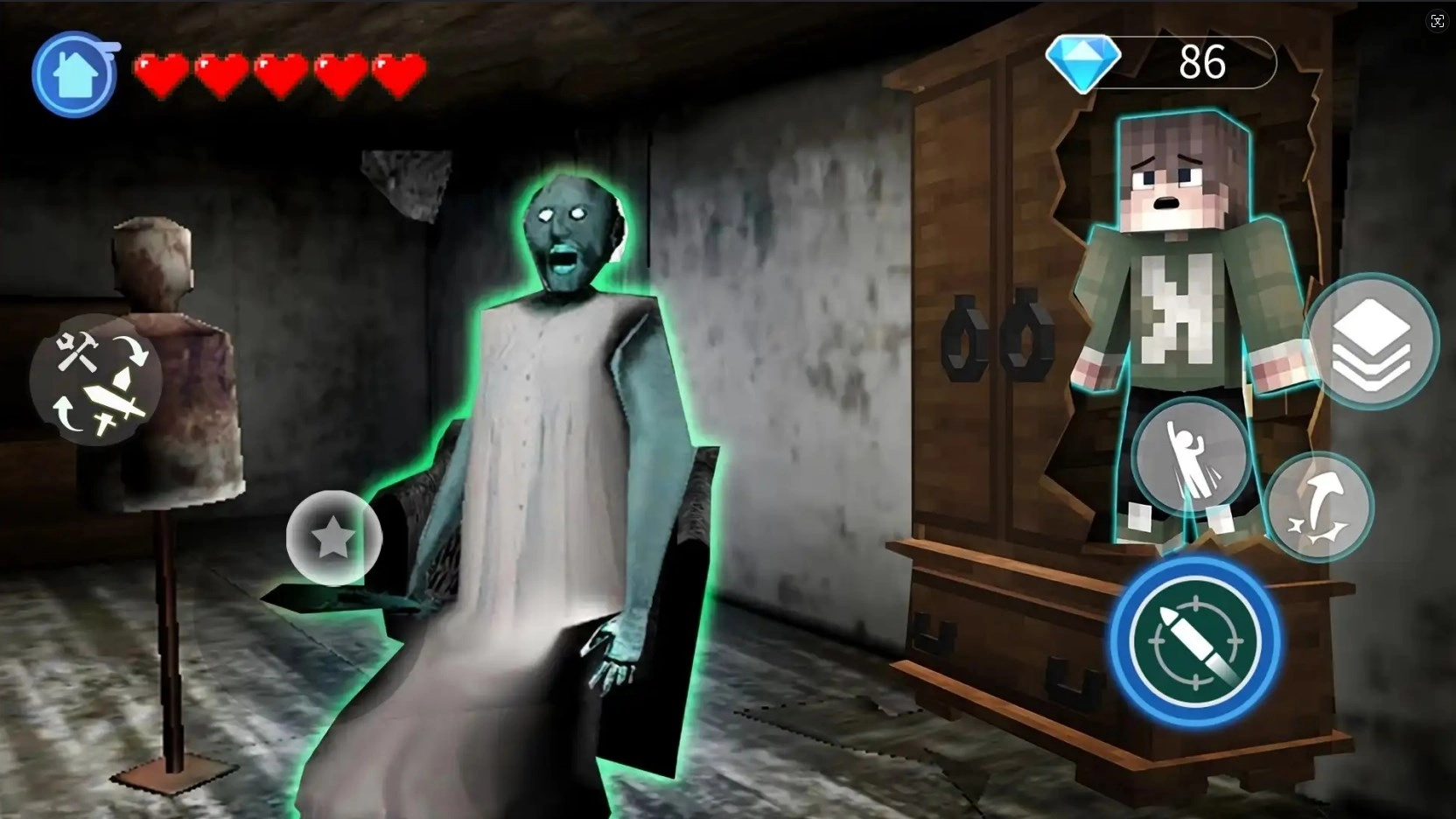 逃离古怪奶奶跑酷图2