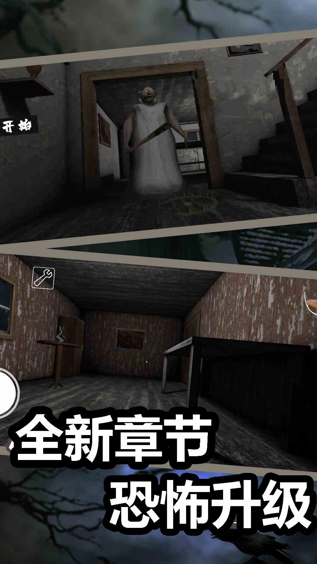 恐怖奶奶暴打邻居图1