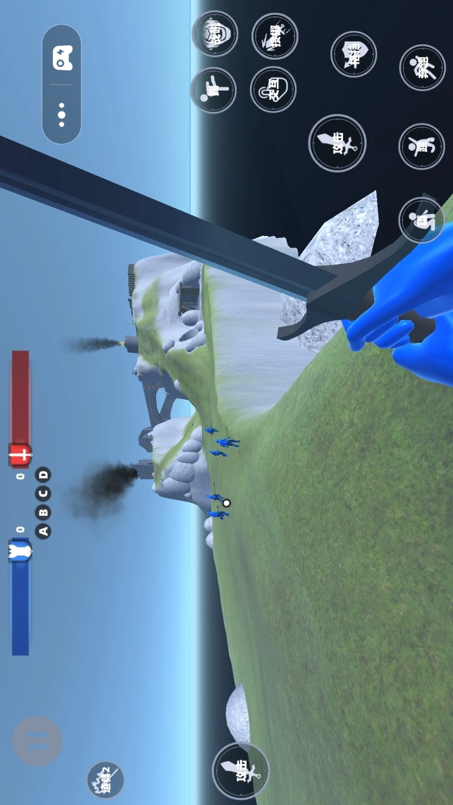 红蓝时代模拟战争图1