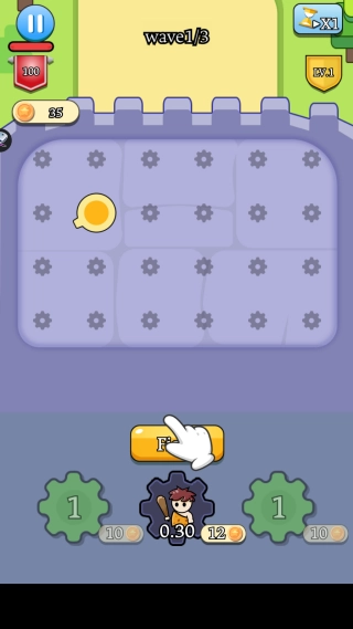 齿轮冲突战斗保卫城堡