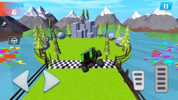 爬山汽车特技驾驶截图3