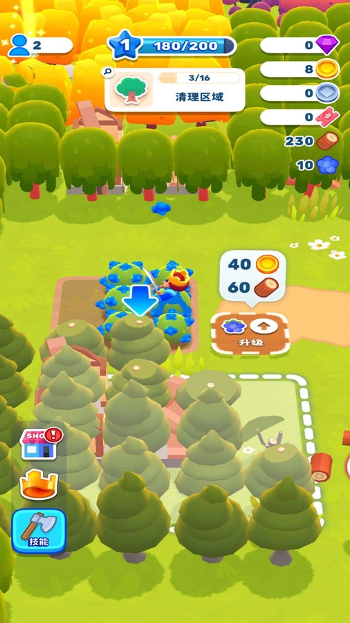 皇家守卫保卫战图2