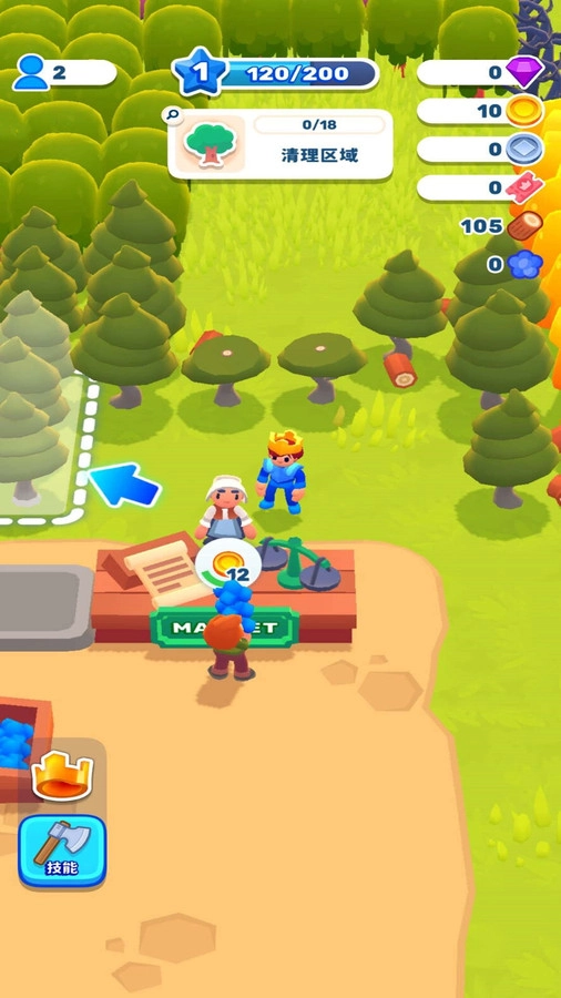 皇家守卫保卫战图4