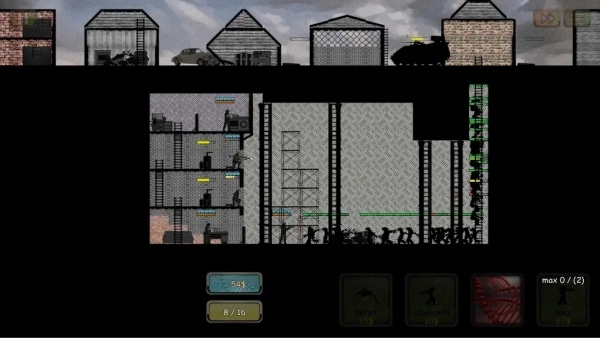 堡垒塔防怪物时代(2)