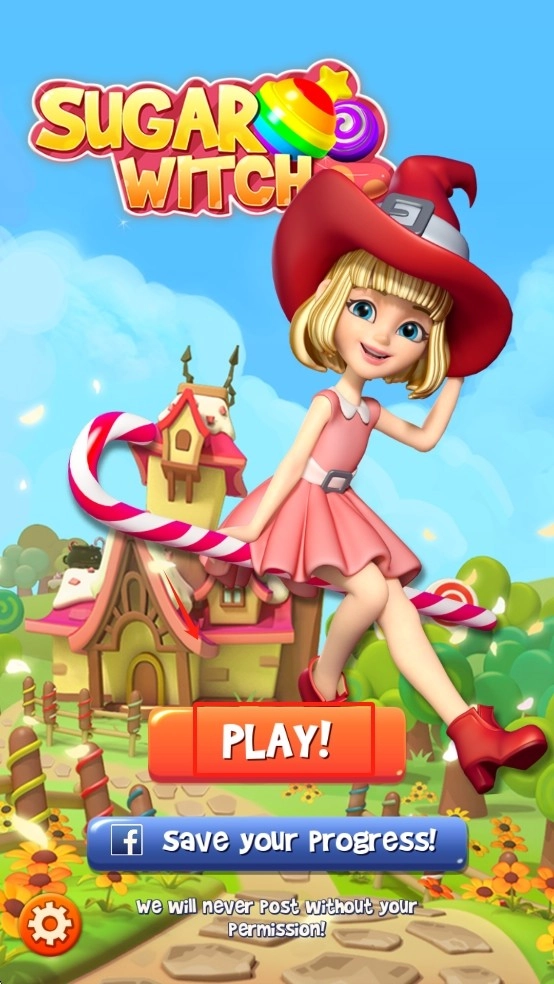 甜心女巫消消乐