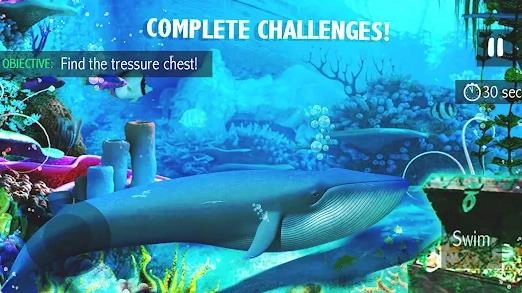 蓝鲸模拟器深海冒险