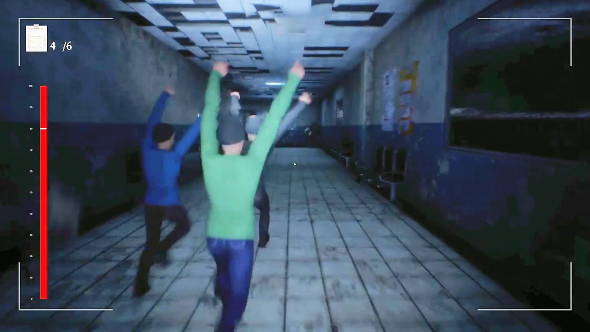 恐怖伪人世界逃离