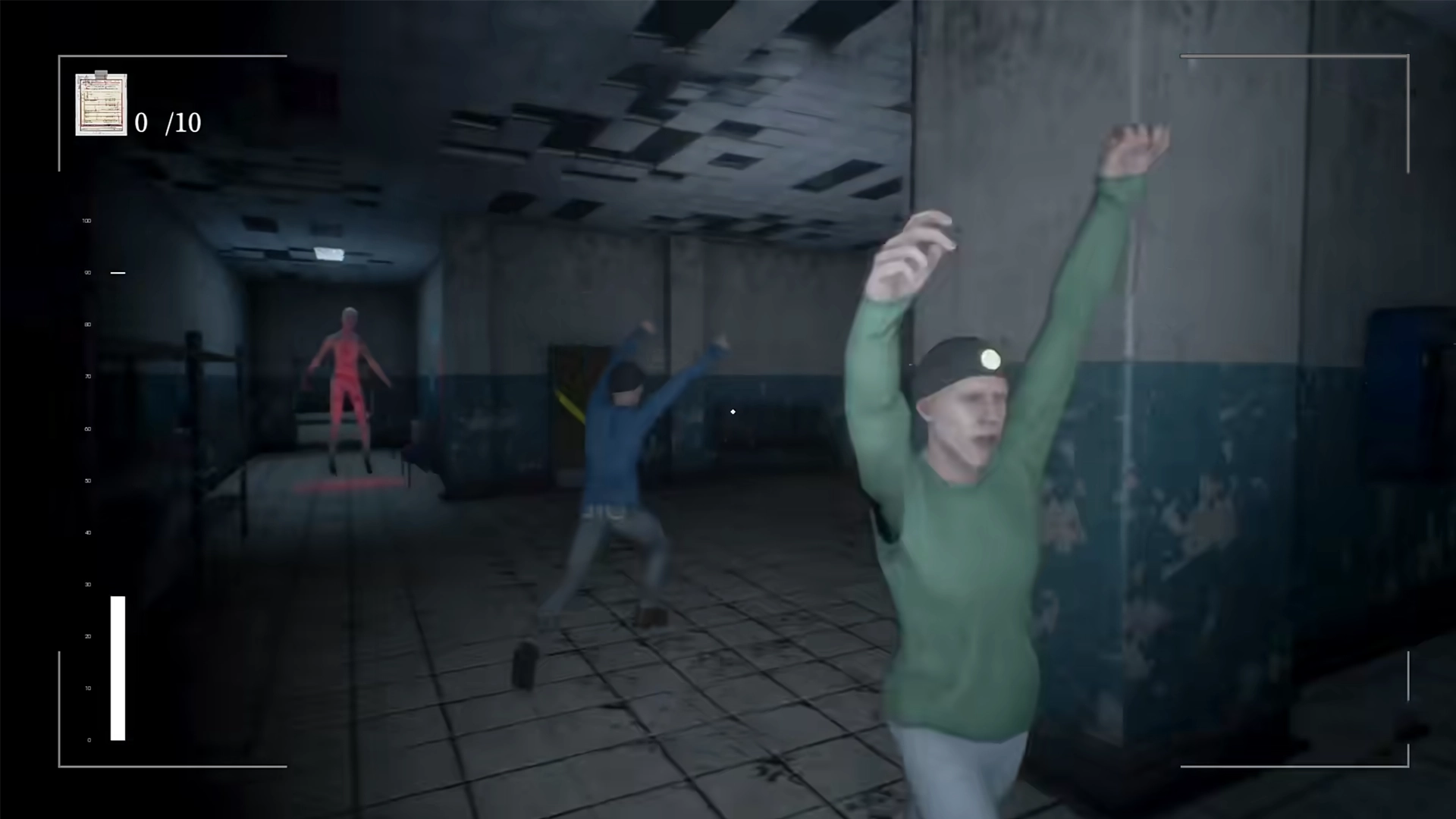 恐怖伪人世界逃离