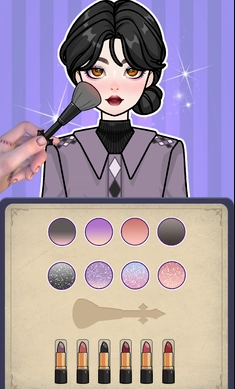 魔法日记纸上装扮