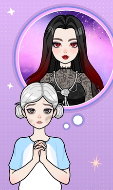 魔法日记纸上装扮