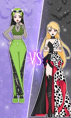 魔法日记纸上装扮