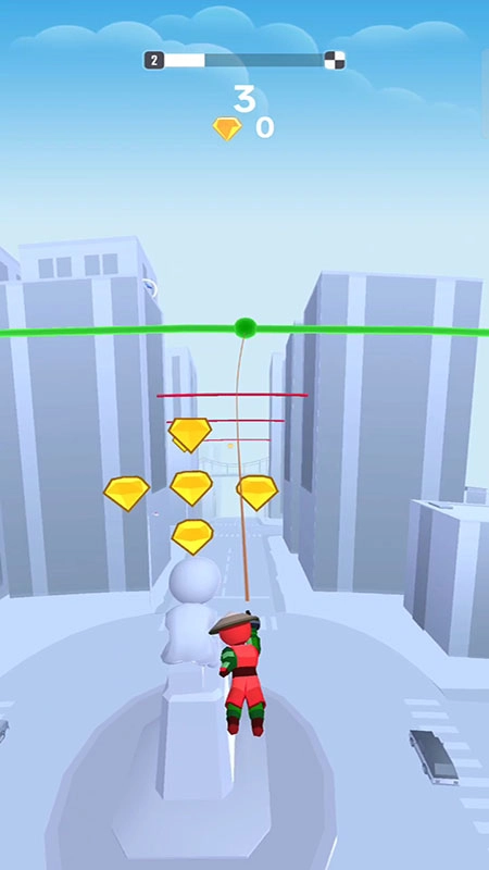 绳索跑酷达人图1