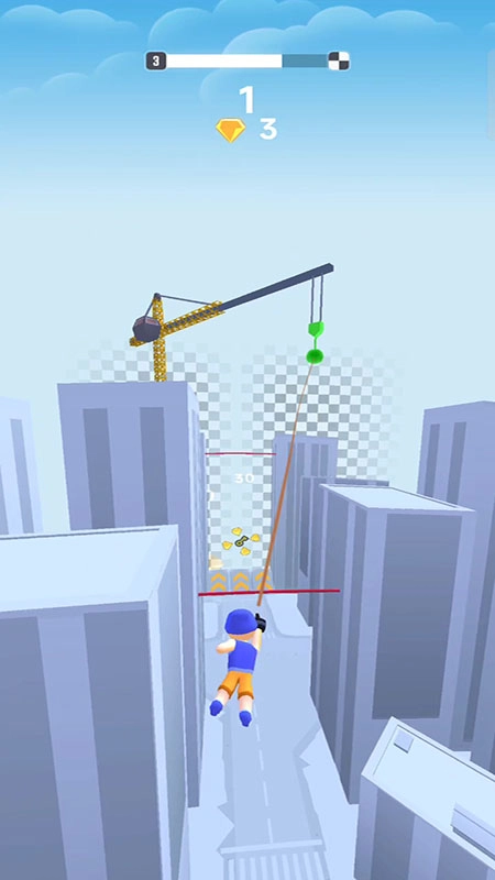 绳索跑酷达人图4