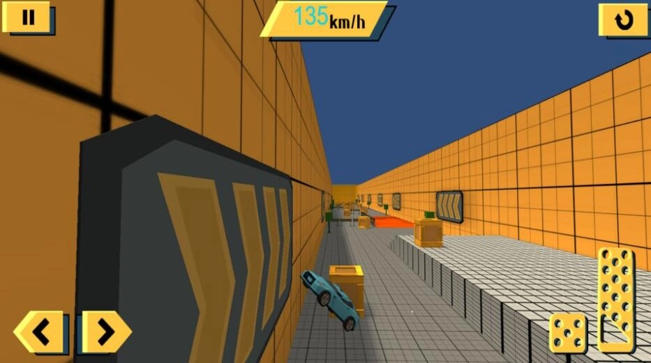 碰撞效应车祸实录