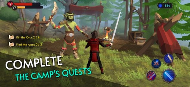 哥特式的方式经典RPG图2