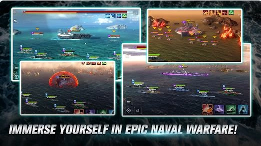 战舰海战争霸