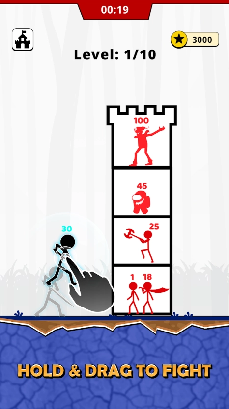 火柴人时代塔防之战1