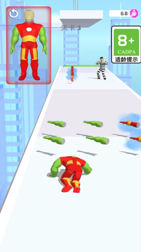 炫酷的超级英雄图2