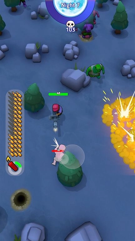 僵尸黎明防御(3)