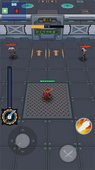 铠甲勇士黎明之战图3