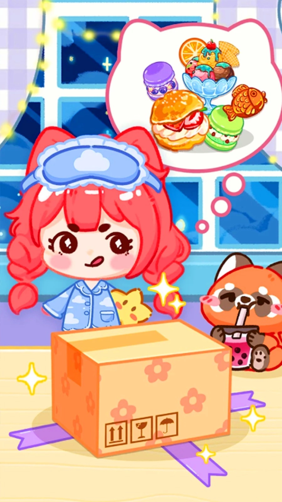 冰淇淋吃播达人