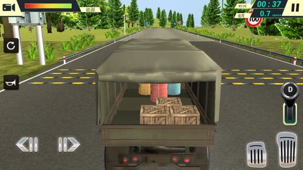 越野卡车货运模拟