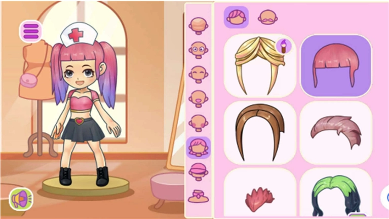 百变造型实验室