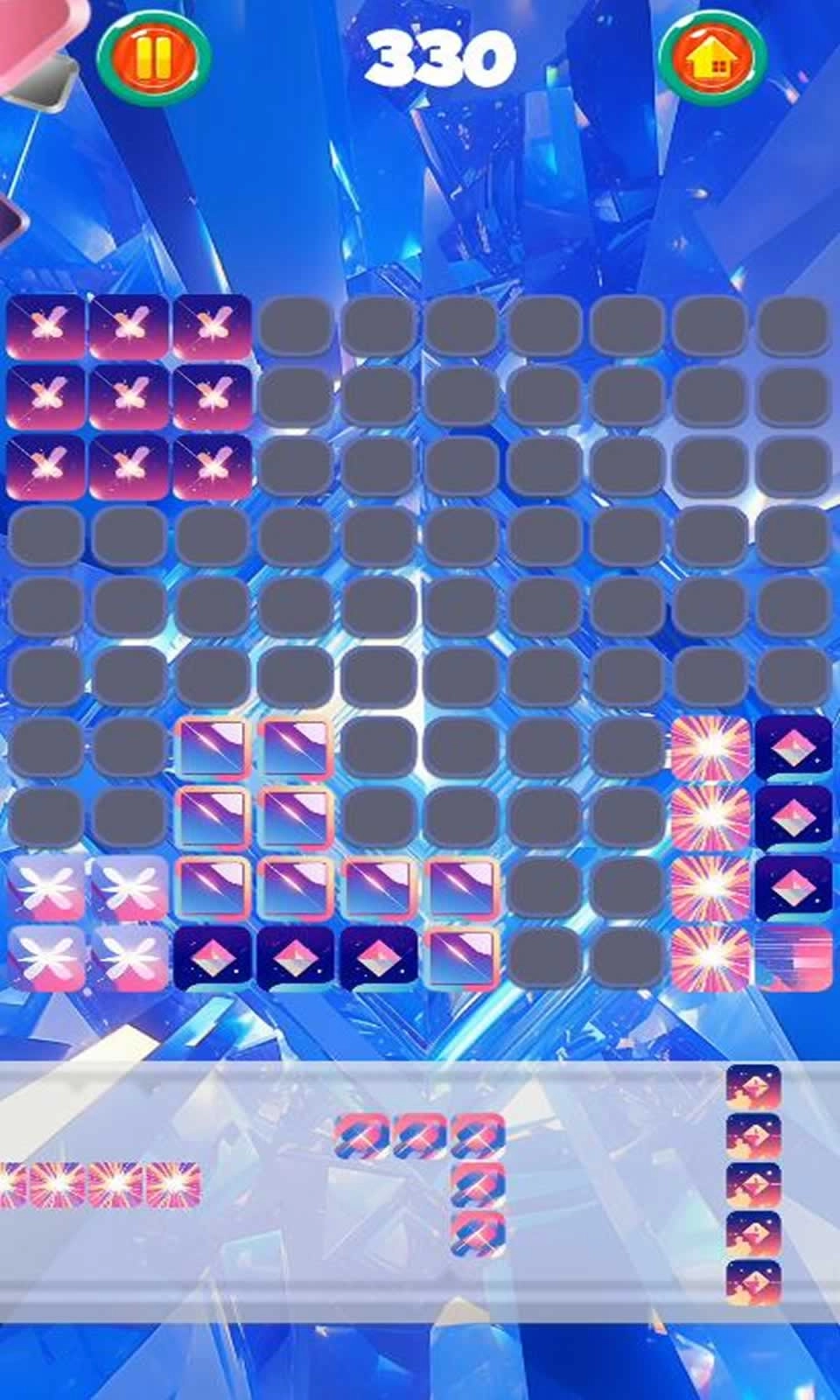 幻彩方块连击