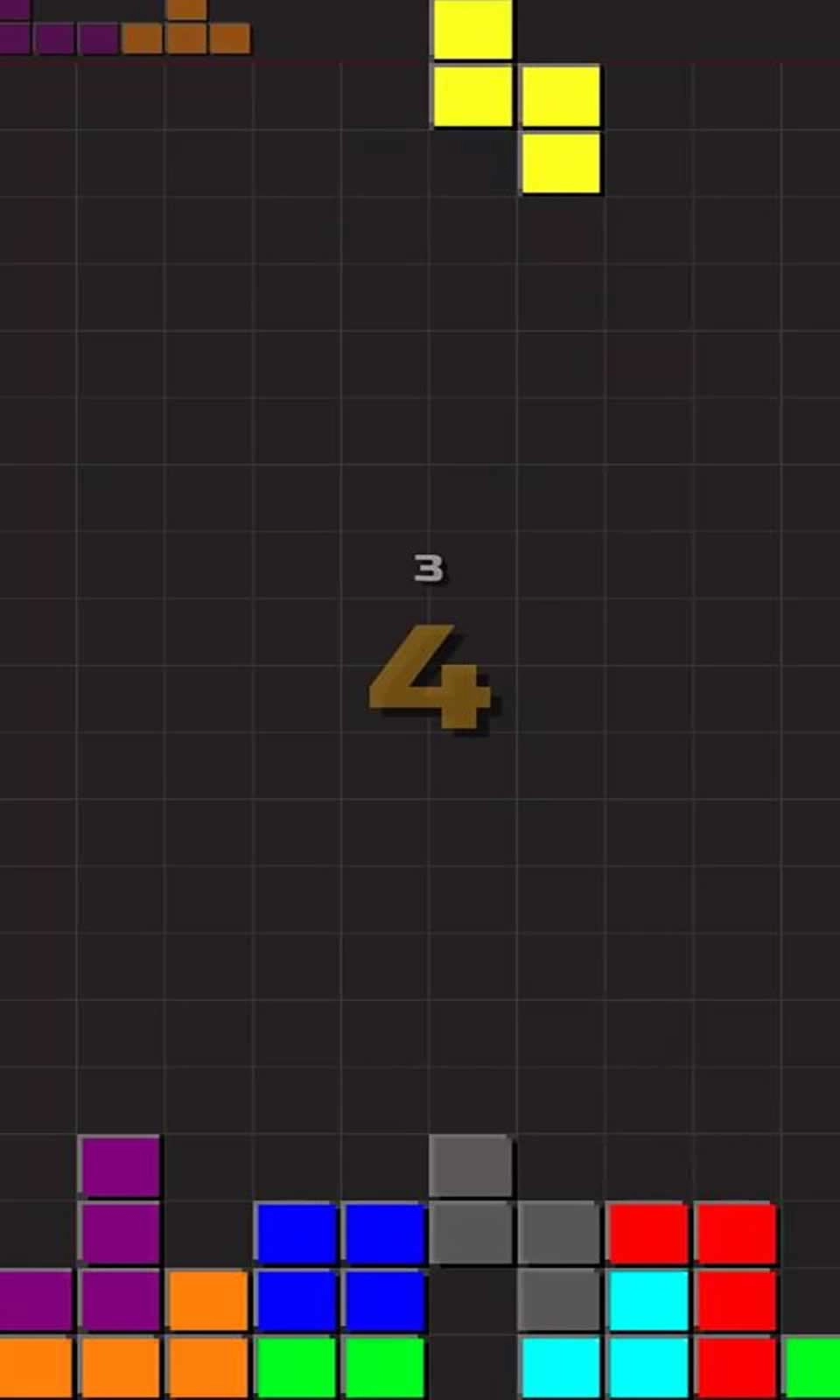 单手俄罗斯方块