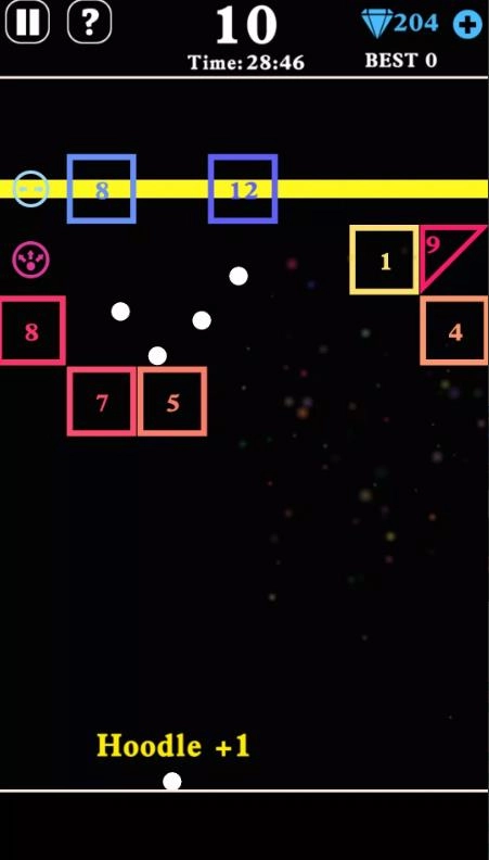 BB弹砖块破坏王