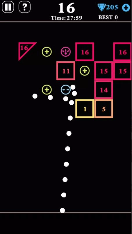 BB弹砖块破坏王