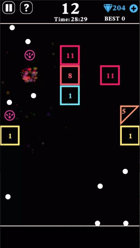 BB弹砖块破坏王