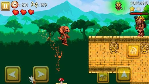 超级勇士恐龙冒险图2