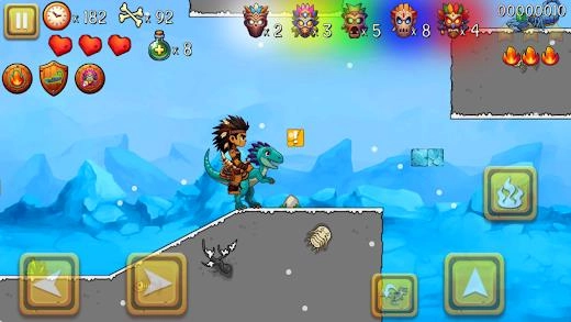 超级勇士恐龙冒险图3