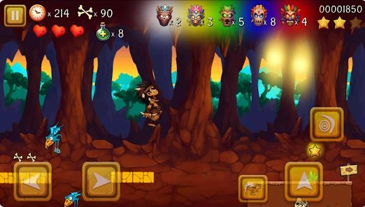 超级勇士恐龙冒险图4