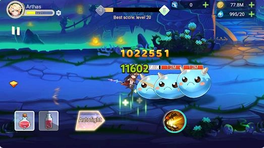 崭新之刃永恒黄金剑