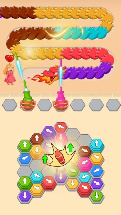 驯龙大师拯救公主