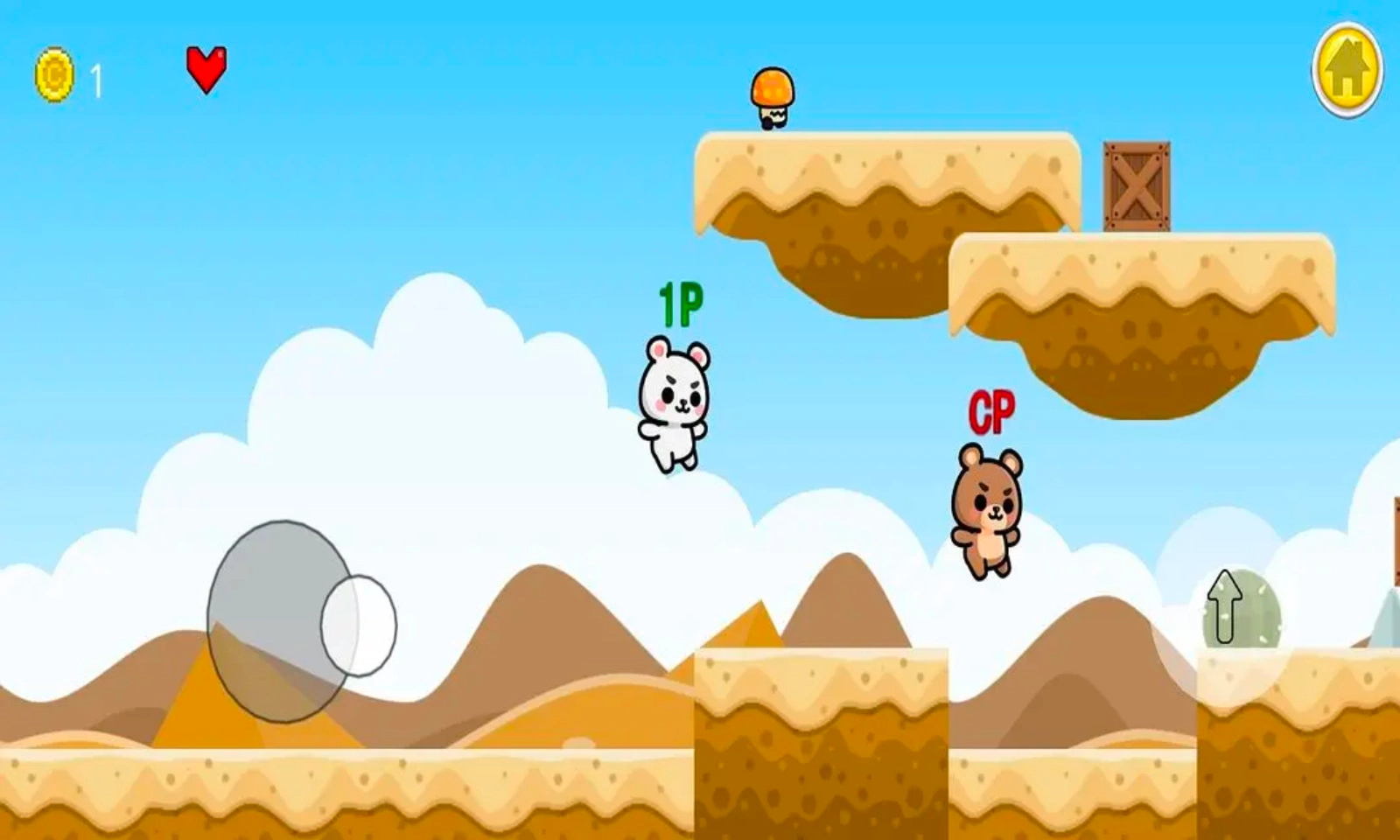 跳跃熊大冒险(4)