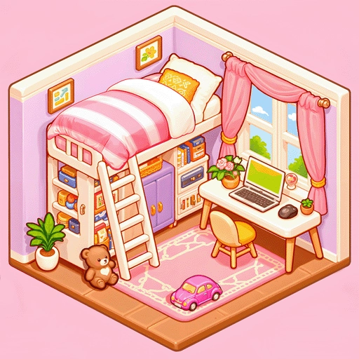 整洁小房间播放器