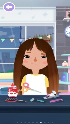 理發(fā)模擬圖1