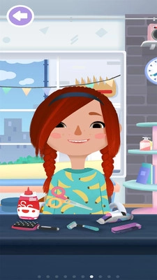 理發(fā)模擬圖2