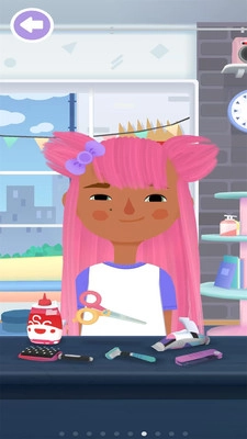 理發(fā)模擬圖3