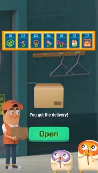 玛卡和罗尼Match3 LAB