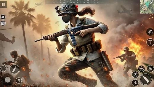 第二次世界大战前线突击队