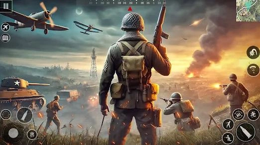 第二次世界大战前线突击队