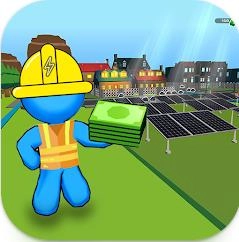 电能之人城市之光