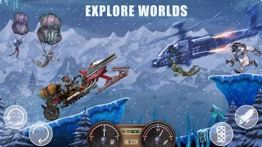 死山竞速僵尸攀登