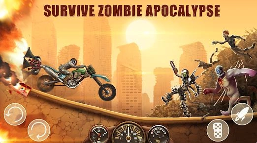 死山竞速僵尸攀登