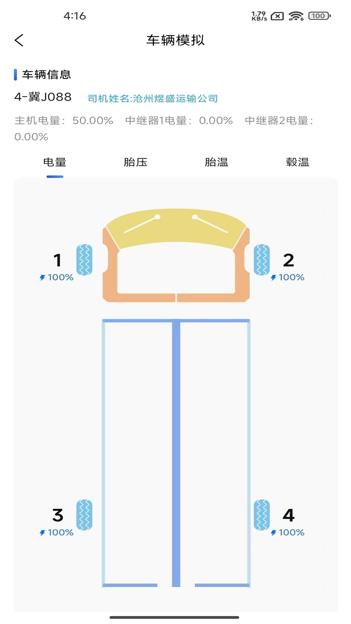 车帮仕胎压监测