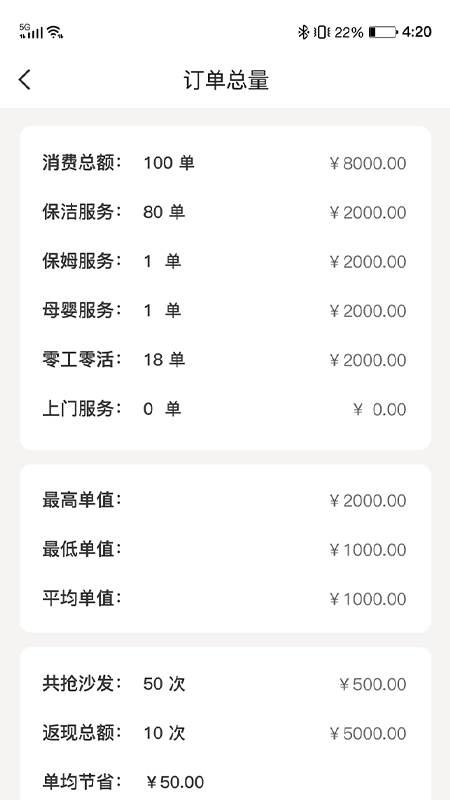 小保姆家政平台